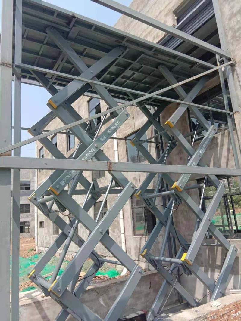 黑龙江双跨式固定升降平台价格